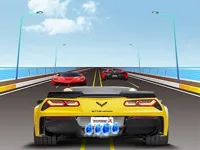 City Car Rush Traffic Challenge Race image