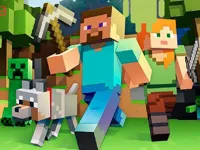 image bg Minecraft Jigsaw Puzzle Collection