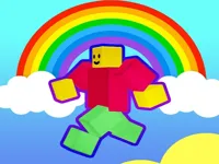 Rainbow Obby image