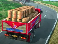 Indian Truck Driver Cargo Duty Delivery image