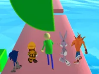image bg Fun Race 3D - baldi #039;s basics