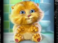 image bg Talking Baby Ginger