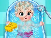 Ice Princess Baby Born image