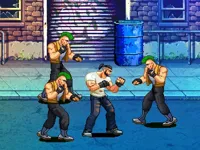 image bg Beat Em Up Street fight 2D