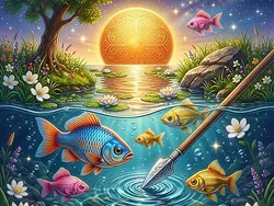 Fishing Hunting Game image