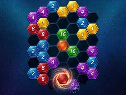 Hex Merge Puzzle image