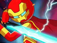 Iron Man - Stickman Fight image