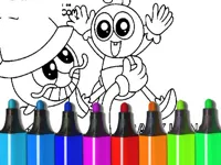 image bg Baby Long Legs Coloring Pages