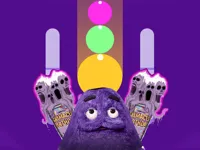 Grimace Shake Classify image