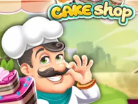 Cake Shop Bakery Chef Story Game image