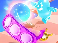 Bubble run image
