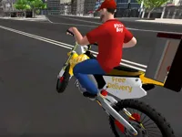 image bg Motor Bike Pizza Delivery 2020