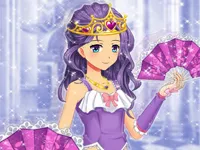 image bg Anime Princess Dress Up Game