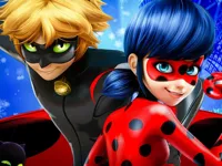image bg Miraculous Ladybug Slide