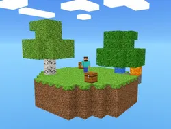 Skyblock 3D image