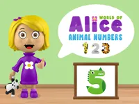 World of Alice Animal Numbers image