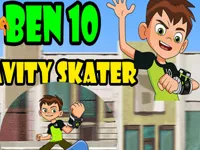 Ben 10 Gravity Skater image