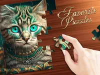 Favorite Puzzles: jigsaw game image