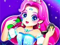 Princess Makeup Game image