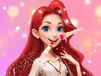 image bg Cute Princess Dress Up
