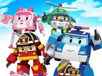 image bg Robot Cars Match 3