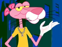Pink Panther Dress Up image