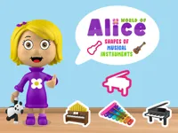 World of Alice Shapes of Musical Instruments image