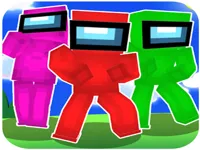 image bg Blocky Among Road