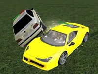 Crazy Demolition Derby Car 2022 image