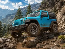 image bg Offroad Mountain Jeep Challenge