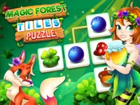 Magic Forest : Tiles puzzle image