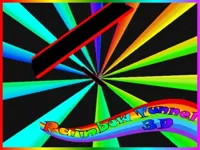 Rainbow Tunnel 3D image