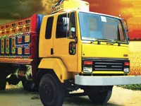 The Driver Of A Mining Truck image