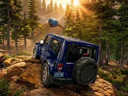 Offroad Jeep Simulation image