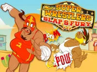 Super Wrestlers : Slaps Fury image