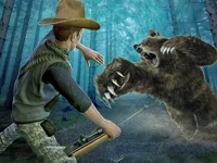 image bg Wild Bear Hunting sniper shooting