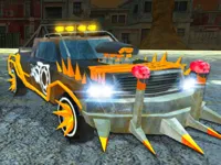 image bg Desert City Stunt
