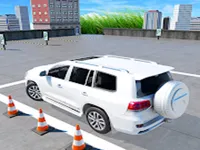 image bg Classic Prado Car Parking : 3D Car Games