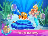 image bg Funny Mermaid Princess