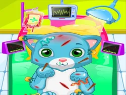 ASMR Cat Doctor Clinic image