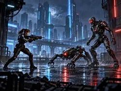 Terminator Robot Uprising image