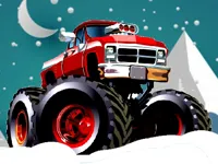 Winter Monster Trucks Race image
