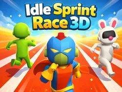 Idle Sprint Race 3D image