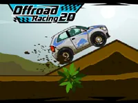 Offroad Racing 2D image