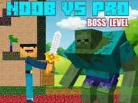 Noob vs Pro - Boss Levels image