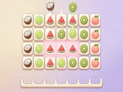 Tiles: Collect 3 fruits image