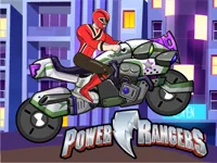 image bg Power Rangers Racerpunk