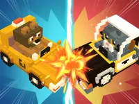 Bumper Car Demolition Race image