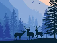 Landscape Paradise Hidden image