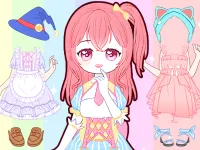Candy Doll Dress Up image